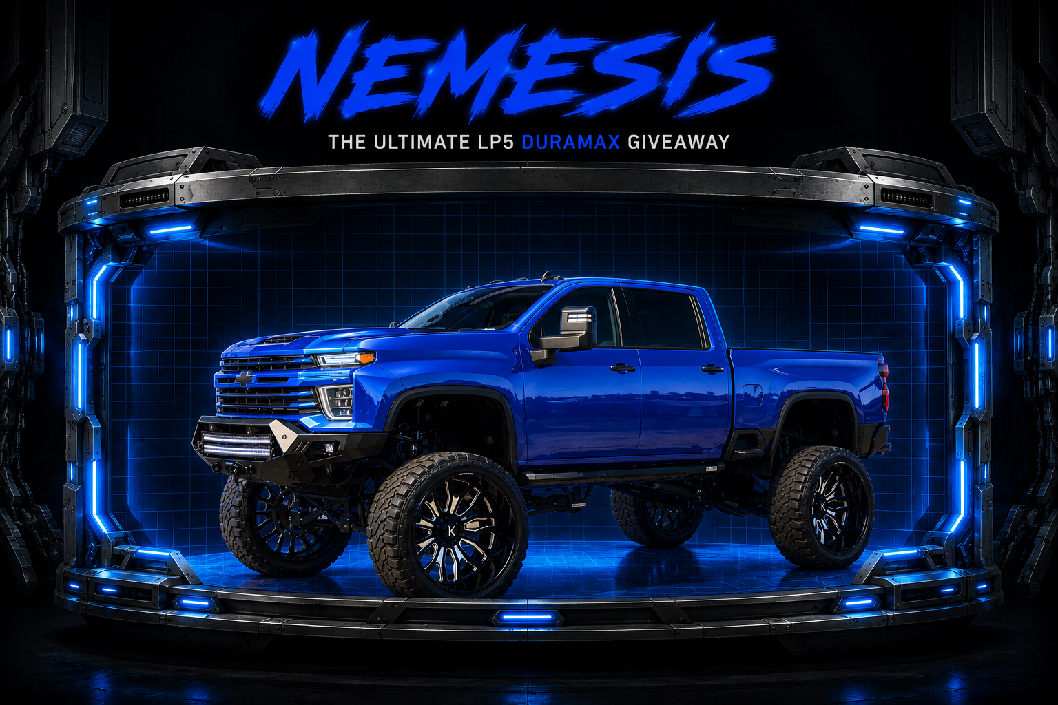 NEMESIS scanner machine truck